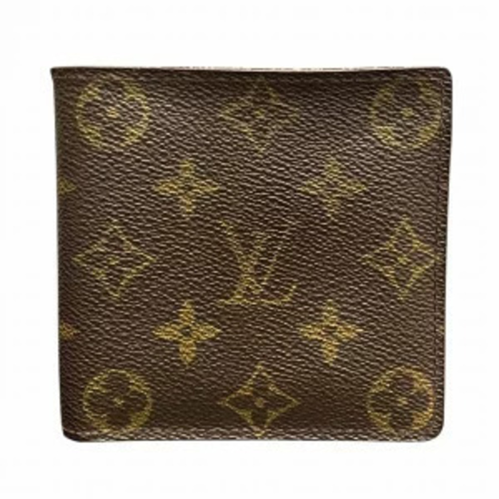 Louis Vuitton Monogram Portefeuille Carte Credit Monnaie Bi fold Wallet